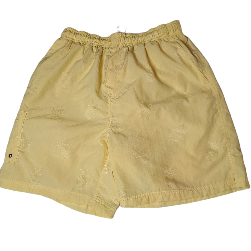 Pineapple swimming shorts